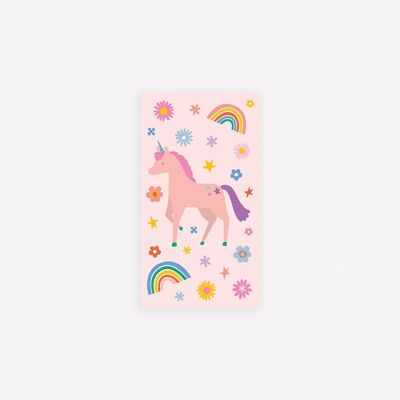 Mini-Notizbuch: Feen-Einhorn