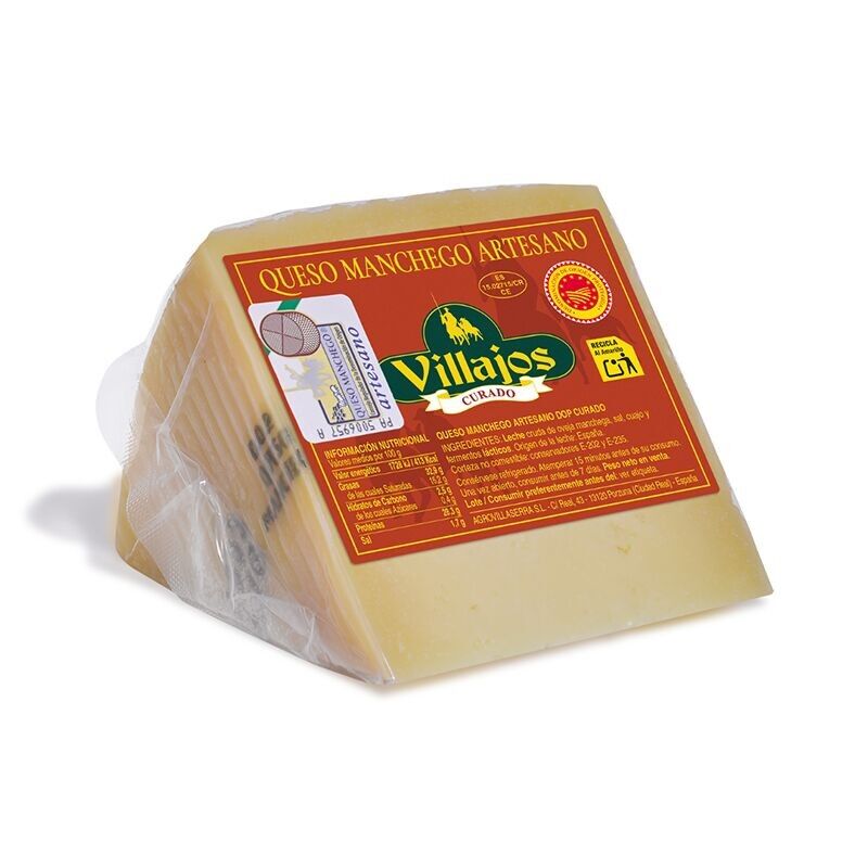 Formaggio Manchego D.Ø.P Curado, Los Villajos