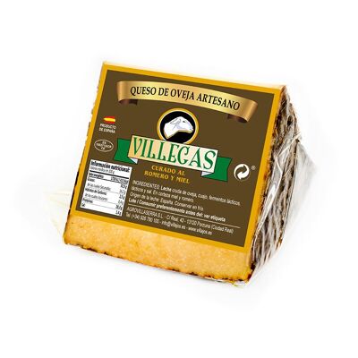 Artisan Sheep Cheese Cured with Rosemary and Honey, Los Villajos