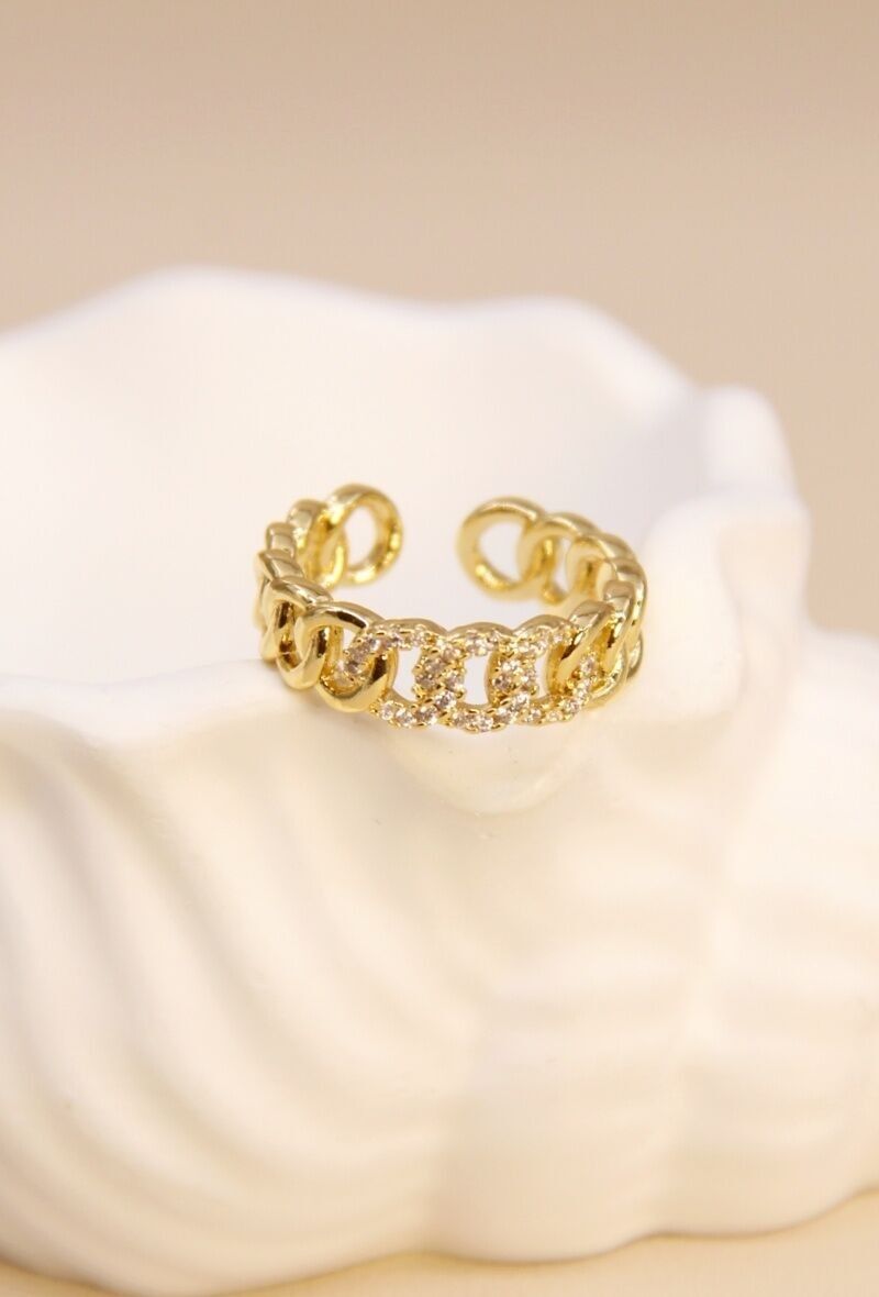 Anillo Éclat Kette – Edelstahl mit Umfängen