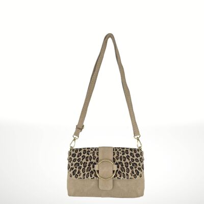 Borsa a tracolla in pelle scamosciata Rio ²⁴