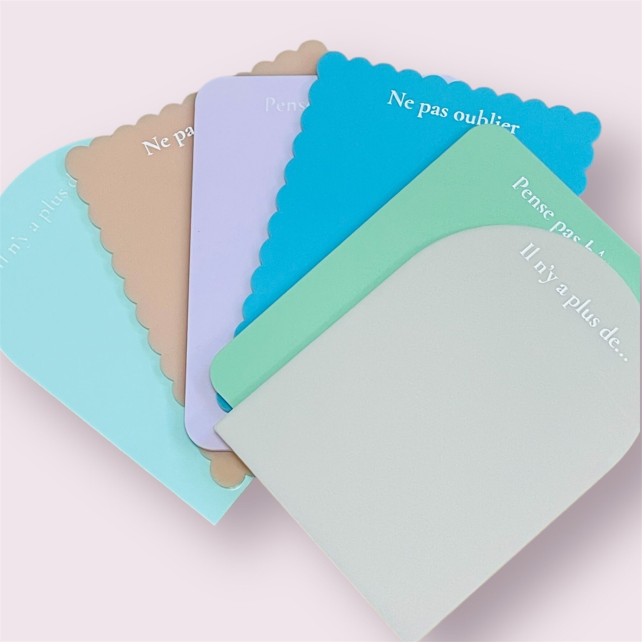 Magnetisches Plexiglas-Kühlschrank-Memo