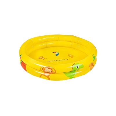 Swim Essentials | GoldenSafari | Baby pool Yellow Ø 60 cm