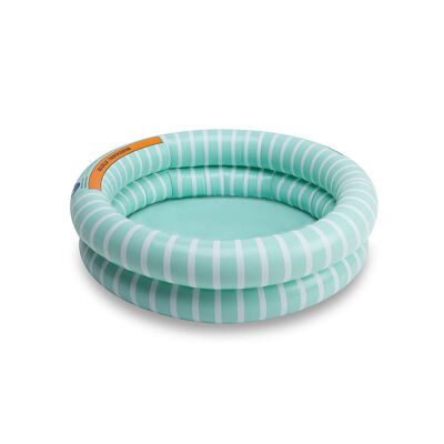Imprescindibles para nadar | Resort Stripe | Piscina verde Ø 60 cm