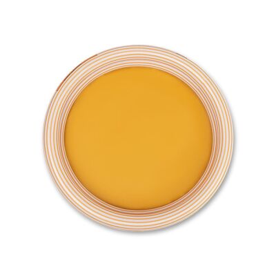 Swim Essentials | Softlines | Yellow/White swimming pool Ø 100 cm