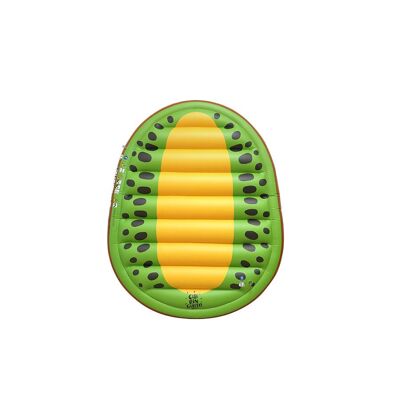 Felicidad Tropical | Colchón inflable de lujo Kiwi