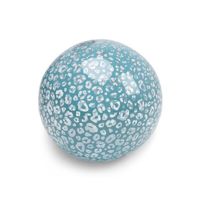 Essentiels de natation | Léopard | Ballon de plage léopard transparent Ø 51 cm