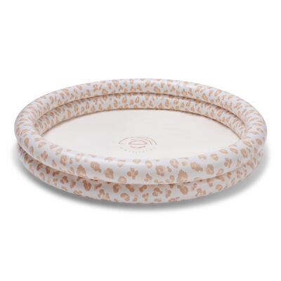 Swim Essentials | Leopard | Beige Swimming pool 100 cm