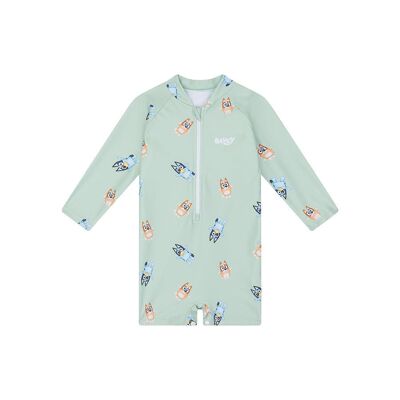 Imprescindibles para nadar | Bluey | Traje de baño verde UV para niño