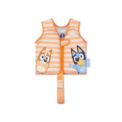 Essentiels de natation | Bluey | Gilet de sauvetage orange 2-3 ans