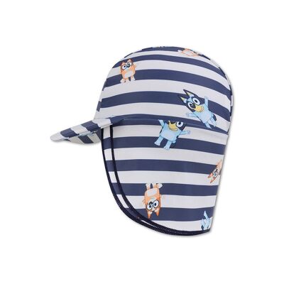 Swim Essentials | Bluey | Cuffia anti-UV blu/bianca