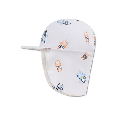 Swim Essentials | Bluey | Cuffia protettiva UV bianca