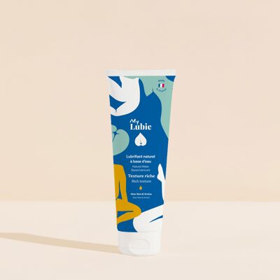 Lubrificante naturale ed equosolidale dalla texture ricca 150 ml