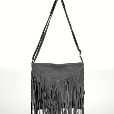 Borsa in pelle scamosciata Cascada V²⁴
