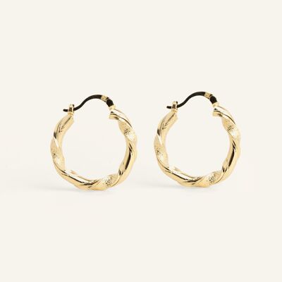 pendientes de aro Hailey