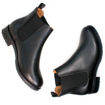 Botas Chelsea elegantes de lujo para hombre