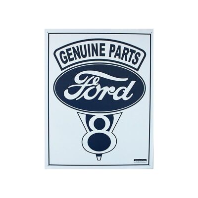 plaque métal FORD GENUINE PARTS