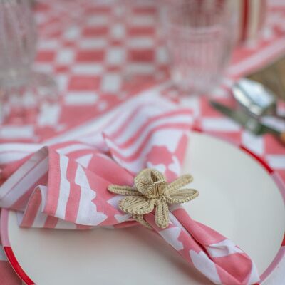 Adeline Pink Napkin, Set of 4