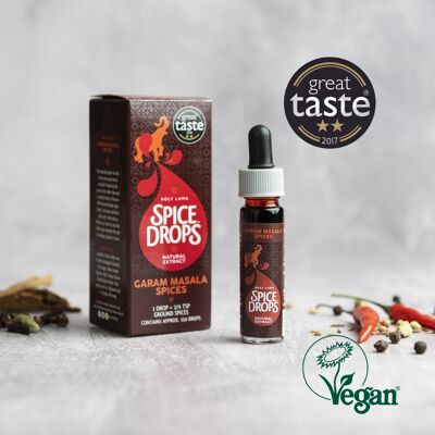 Garam Masala Spezie Estratto Naturale, Gocce Di Spezie, Mix Di Curry