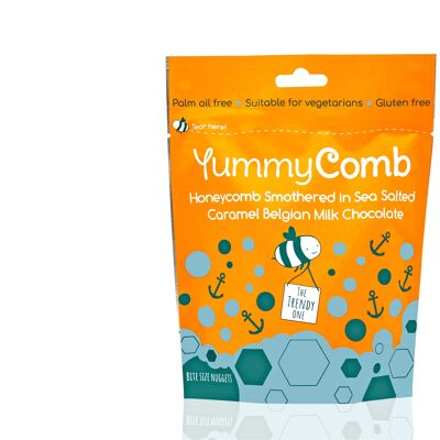 Sea Salted Caramel Honeycomb Pouch