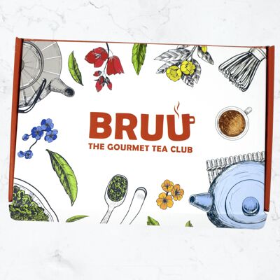 BRUU The Gourmet Tea Club