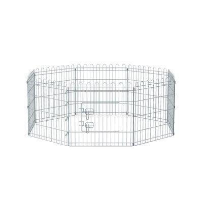 Metal puppy pen