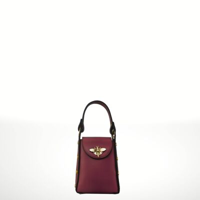 Bolso de piel vacuno Cupido