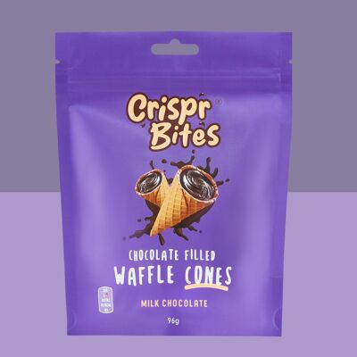 Crispr Bites Chocolat au lait 96 g x 9 caisses