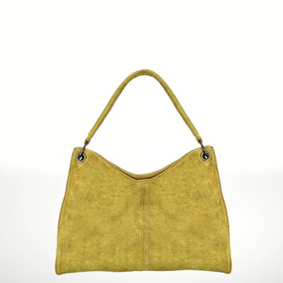 Sac en cuir suédé Riccio 220214