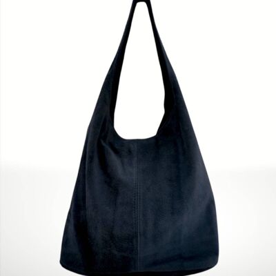 Sac en cuir suédé Silvia 221032