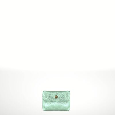 Portefeuille en cuir suédé Katia 250203