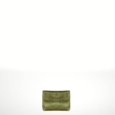 Portefeuille en cuir suédé Katia 250203