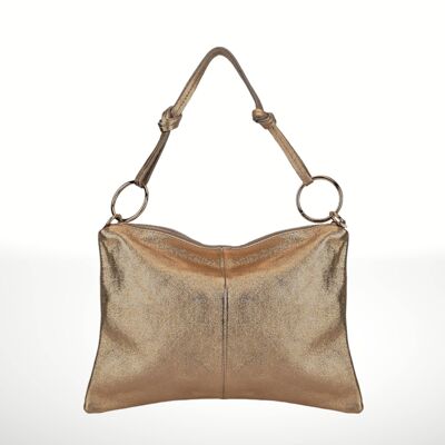 Bolso de piel vacuno Linda 240706