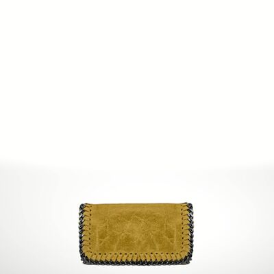 Bolso de piel Serraje Stella