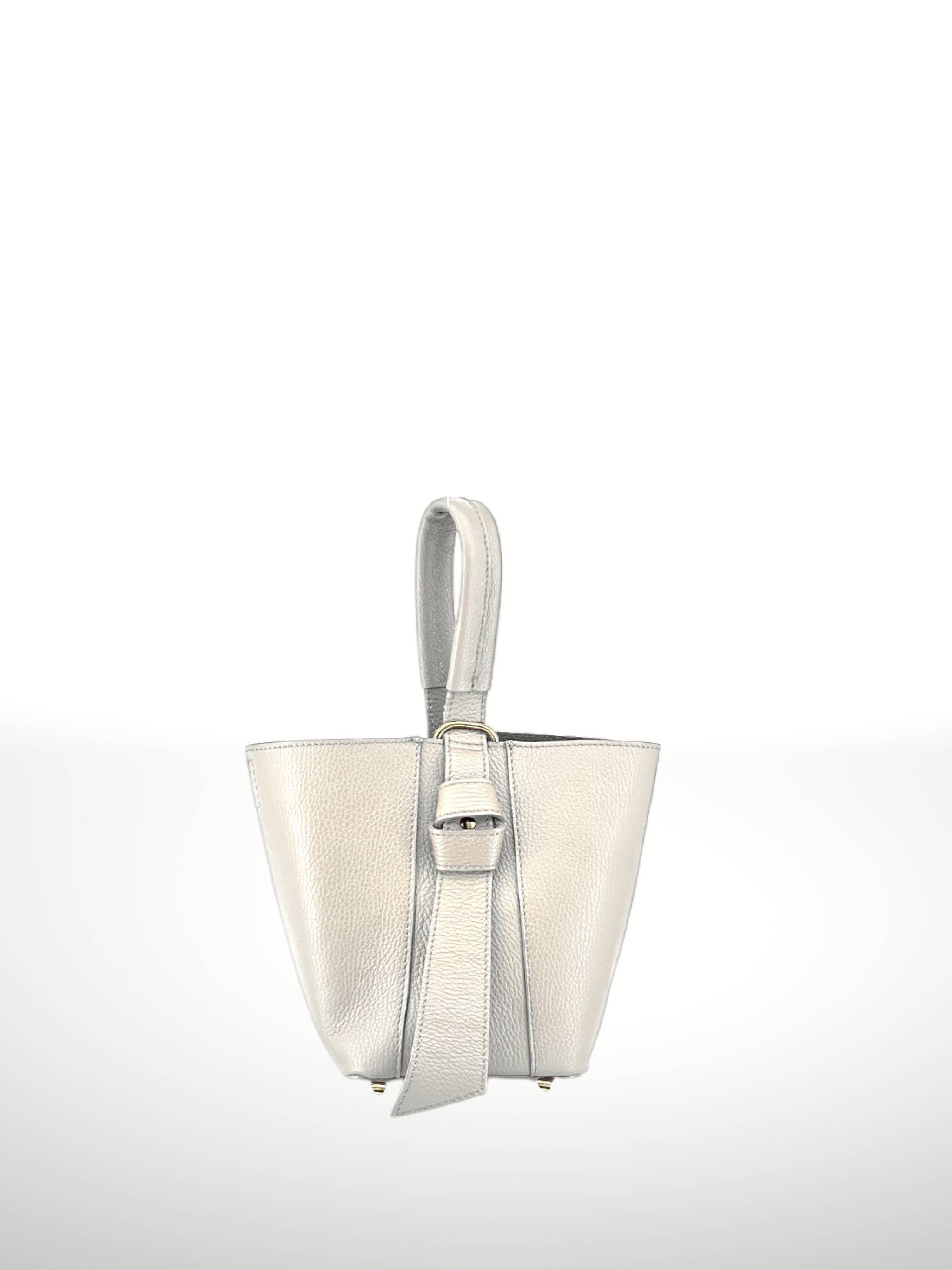 Borsa in pelle di mucca Yakuta 230827