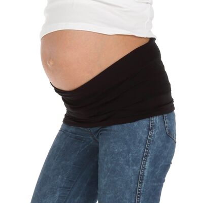 Pregnancy Belly Band Tencel™ Fiber Black