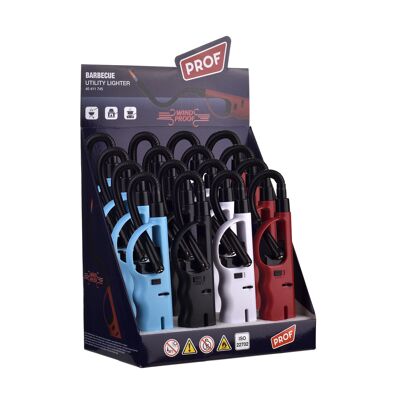 PROF Briquet Allume feu Turboflamme