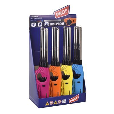 PROF Allume tout briquet HAKE SANS FLAMME TRENDY DL-16