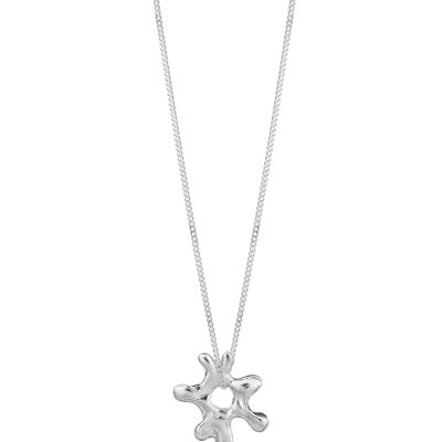 Collar Flor de Mar Plata