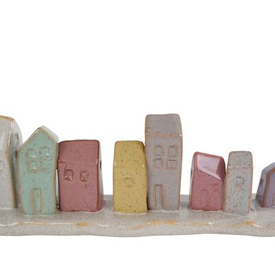Sculpture houses