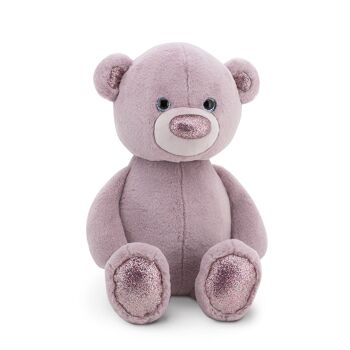 Fluffy l'ours lilas 1