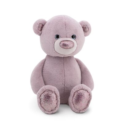 Fluffy l'ours lilas