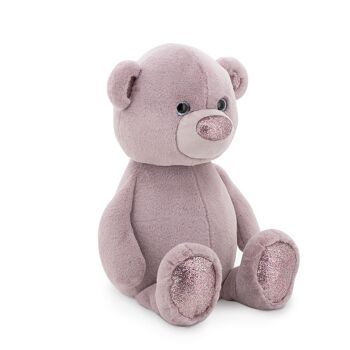 Fluffy l'ours lilas 3