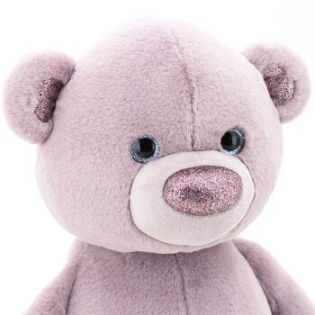 Fluffy l'ours lilas 5