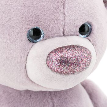 Fluffy l'ours lilas 6