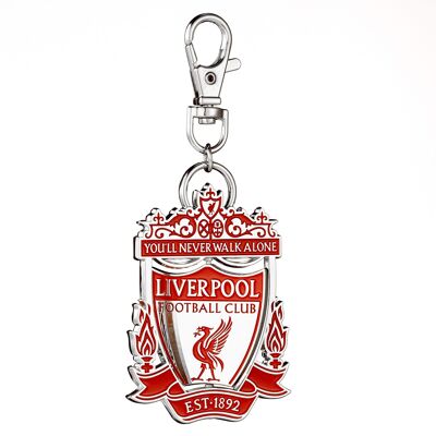 Liverpool Football Club Spinning Crest Backpack Hanger