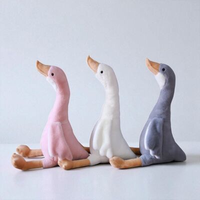 Peluche oie mignonne