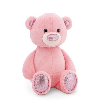 Fluffy l'ours rose 22 1