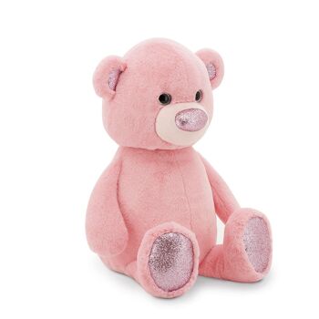 Fluffy l'ours rose 22 4