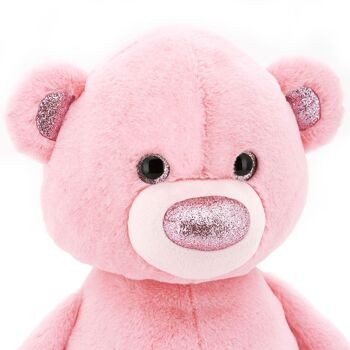 Fluffy l'ours rose 22 5